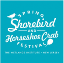 Spring Shorebird and Horseshoe Crab Festival banner graphic