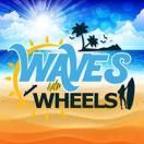 thumbnail of poster for Waves and Wheels Festival