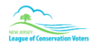 Organization Logo: green tree on a hill by a body of water