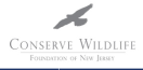 Organization logo: text with grey silhouette of bird