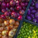 produce, farmer's market, vegetables