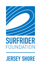 Logo of Surfrider Foundation Jersey Shore (Stylized blue wave)