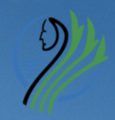 Logo of SWEP NJ: profile of woman facing leftward flanked by three green leaves with long stems